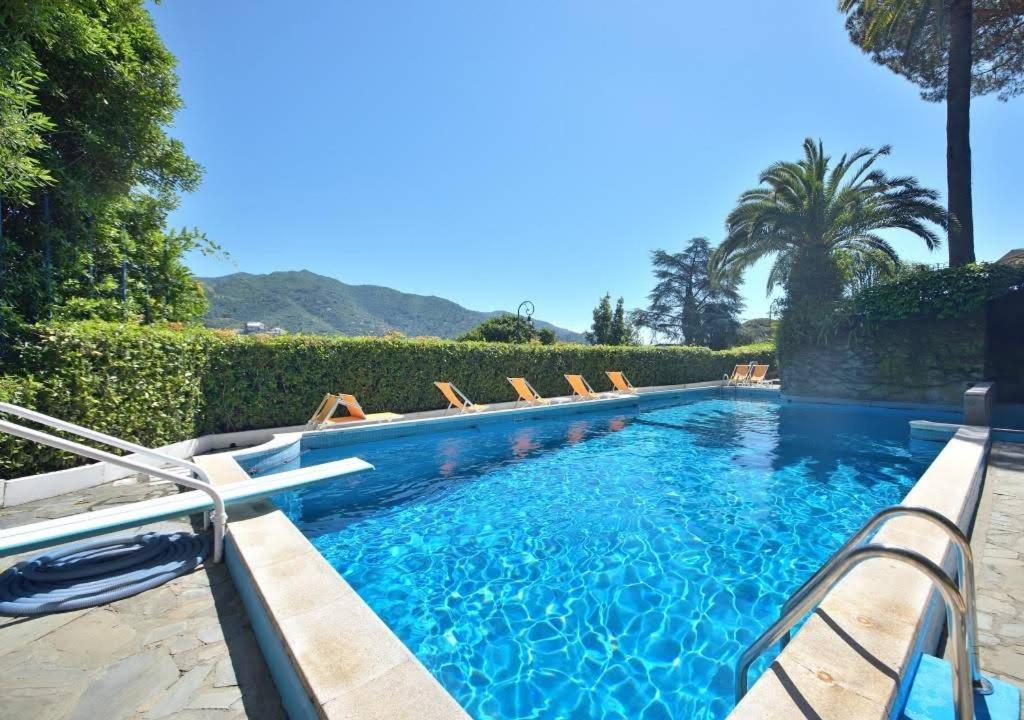 Appartement Perla Flexyrent Ac Wifi Swim Pool à Rapallo Extérieur photo