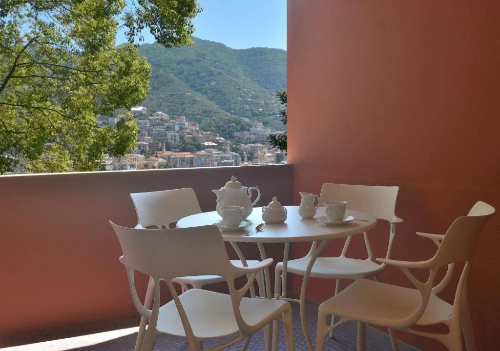 Appartement Perla Flexyrent Ac Wifi Swim Pool à Rapallo Extérieur photo