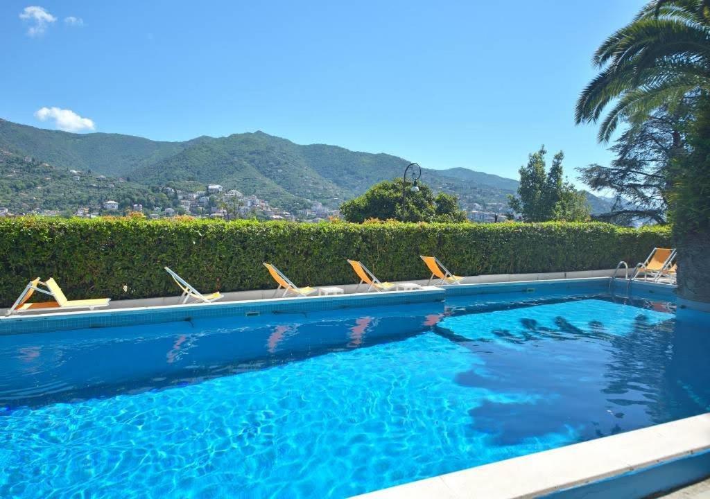 Appartement Perla Flexyrent Ac Wifi Swim Pool à Rapallo Extérieur photo