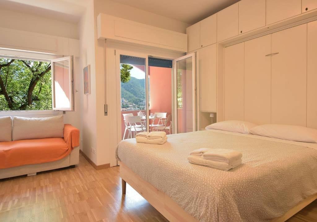 Appartement Perla Flexyrent Ac Wifi Swim Pool à Rapallo Extérieur photo